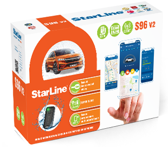StarLine S96 v2 2CAN+4LIN 2SIM GSM