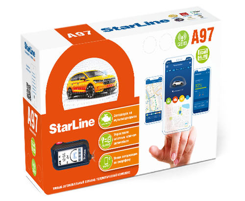 StarLine A97 BT GSM-GPS
