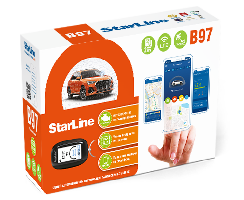 StarLine B97 LTE-GPS